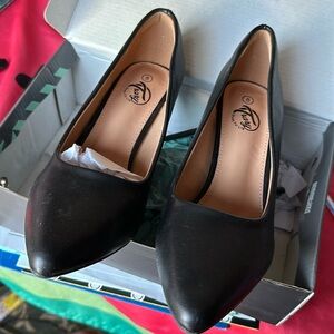 Trary Women’s High Heel Dress Pump Pointed Toe Shoe Size 8